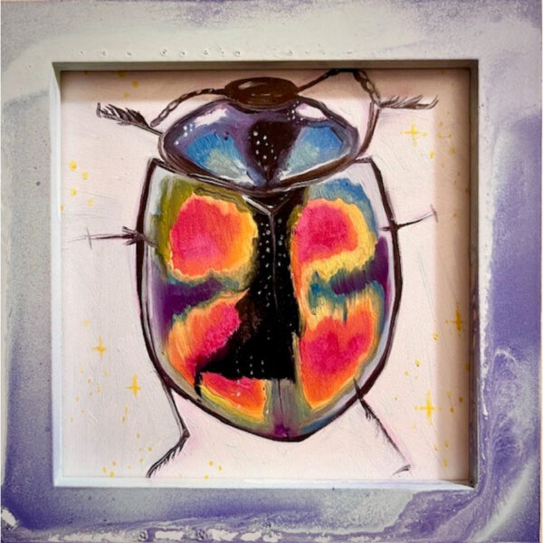Rainbow Beetle