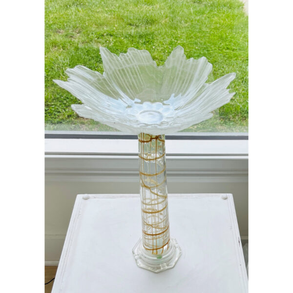 Star Burst Birdbath