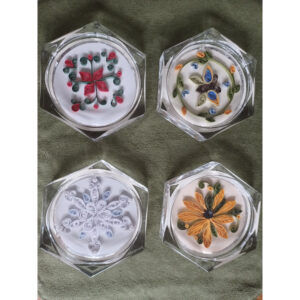 Seasonal Coaster Set