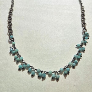 Aqua Cascade Necklace