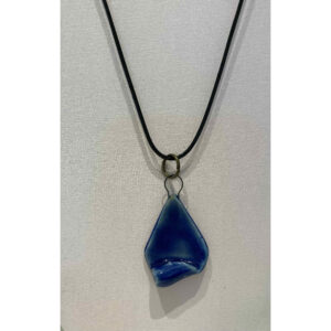 Blue Diamond Pendant