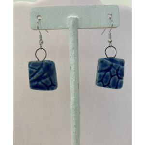 Blue Lace Earrings