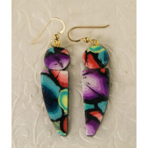 Colorful Shape Earrings