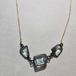 Crystal Blue Persuasion Necklace