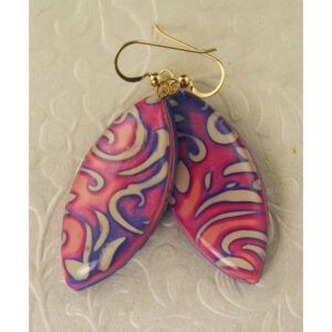 Dancing Swirls Earrings