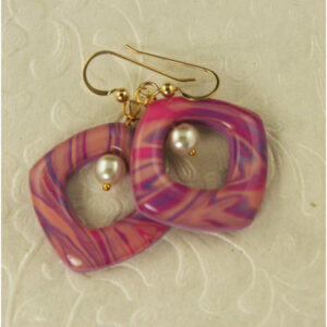 Pretty 'n Pink Earrings