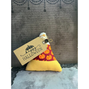 Pumpkin Candy Corn Pillow