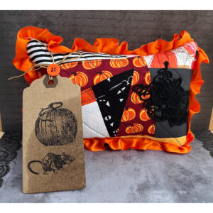 Pumpkin Mouse Scented Pillow