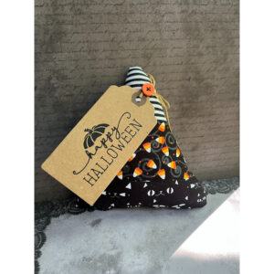 Swirl Candy Corn Pillow