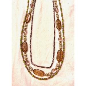 Five Olives Necklace