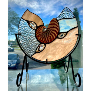 Autumn Nautilus in Stand