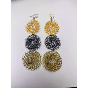 Flecks of Gold Earrings