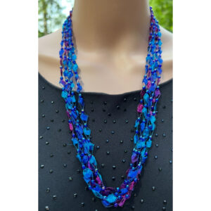 Galaxy Ribbon Necklace