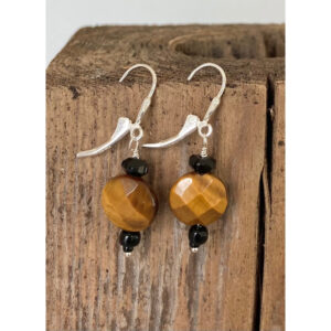 Golden Tigers Earrings