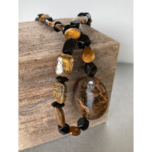Golden Tigers Necklace