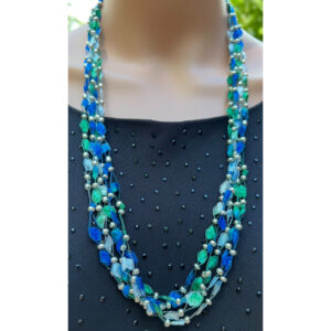 Granada Ribbon Necklace