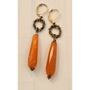 Mango Honey Earring