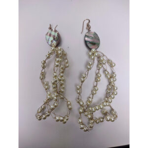 Pearl Droplet Earrings