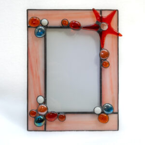 Starstruck Stained Glass Frame