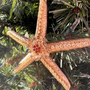 Gold Starfish ornament