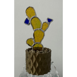Small Yellow Cactus Mini-Collectible