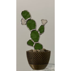 Small Green Cactus Mini-Collectible