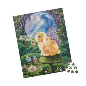 Moon Rabbit's Wish Puzzle