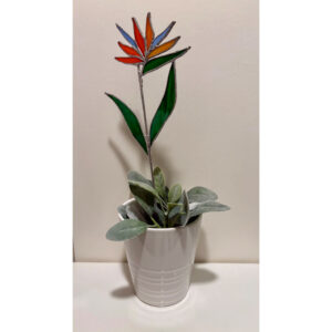 Bird of Paradise Plant Stake