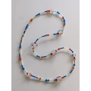 Blown Away Blue Necklace