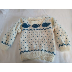 Blue Whale Sweater