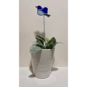 Bluebird Plant Stake
