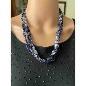 Cauldron Beaded Necklace