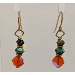 Crystal Glow Earrings