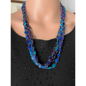 Divine Beaded Necklace