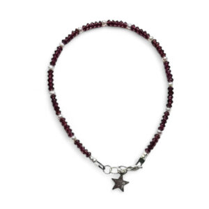 Garnet Glow Bracelet