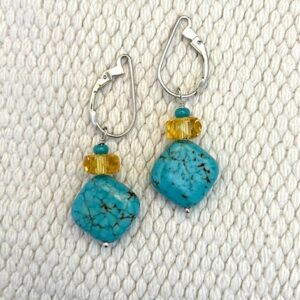 Golden Lights Earrings