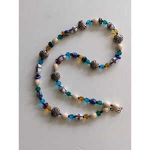 Jazzy Blue Necklace
