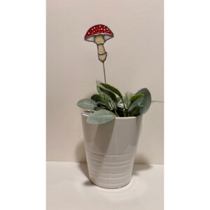 Mushroom Plant Stake