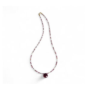 Ruby Glow Necklace