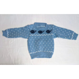 Whale Watching Sweater