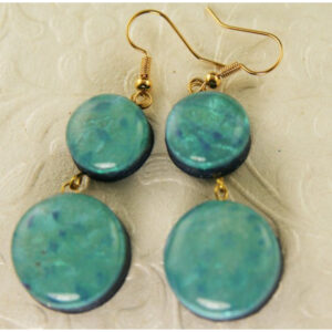 Aqua Depths Earrings