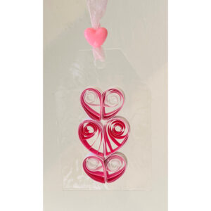 Hearts on Tags Ornaments