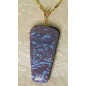 Iridescent Pendant