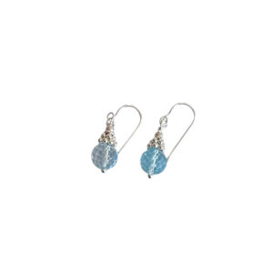 Quiet Spark Topaz Earrings