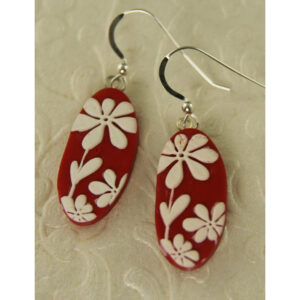 Sweet Red Earrings