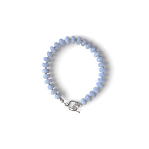 Unbroken Blue Lace Bracelet