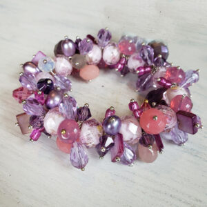 Lilacs in Bloom Bracelet
