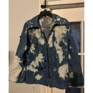 Bleach Splatter Jacket