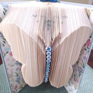 Butterfly Book Art