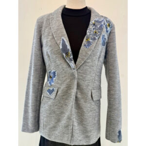 Ebony Petal Jacket